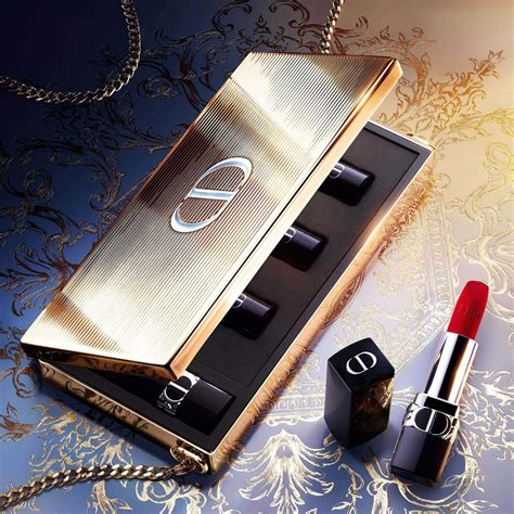 rouge dior minaudiere clutch lipstick collection case|Dior rouge clutch.